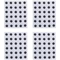 Small Googly Wiggle Eyes 0.5 Inches for DIY Self Adhesive Craft Sticker Wiggle Eyes for Children School Classroom Arts & Crafts Models. 