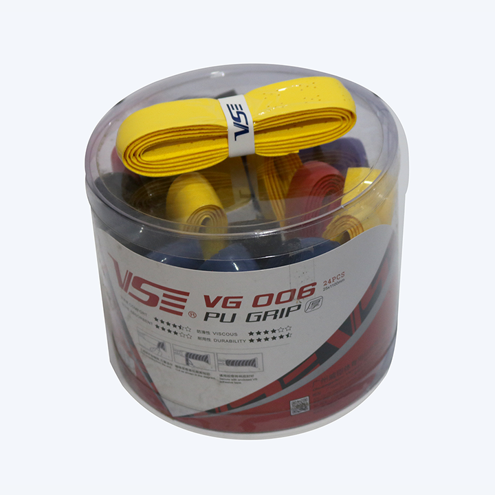 VSE%20006%20PU%20Thick%20Grip%20Replacement%20Grip%20for%20Tennis%20Badminton%20Racket%20Etc%20Multicolour%20-%201%20Piece%20-%20Image%206