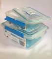 PLASTIC AIRTIGHT/SEALOCK FOODCONTAINER. 