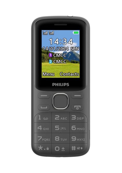 Philips fun 101  Camera  0.08MP Battery 1500 mAh Display 2.0 inches Wireless FM Radio  1 Year Brand Warranty