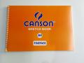Canson Sheet Sketch Book A4 small size. 