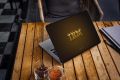 iBm Laptop Back Skin-Laptop Skin Vinyl Sticker Decal, 13 13.3 14.6 15 15.4 15.6 inch Laptop Skin Sticker Cover. 