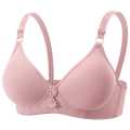 Plain Foam Padded Bra for Women And Girls, Soft Push-Up, Adjustable Straps, Non-Wired Soft Push up Brazier for B and C Cups in random color Black Pink Skin Red Blue and Beige All Size From 34 To 50 Are Available. 