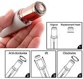 Flawless hair remover Rechargeable Facial Hair Removal Machine For Women. 