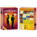 Codenames Board Game For Kids - 2 to 8 Players - Multi Color. 