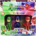 PJ Mask 3 Action Figures Toy Set - Excellent Quality. 