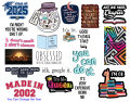 Reading Stickers for Laptop - Pack of 20 - Aesthetic Art Stickers -for mobile back, Laptop, dairy and for decorating your stuff and making them look more attractive - Stickers for Mobile. 