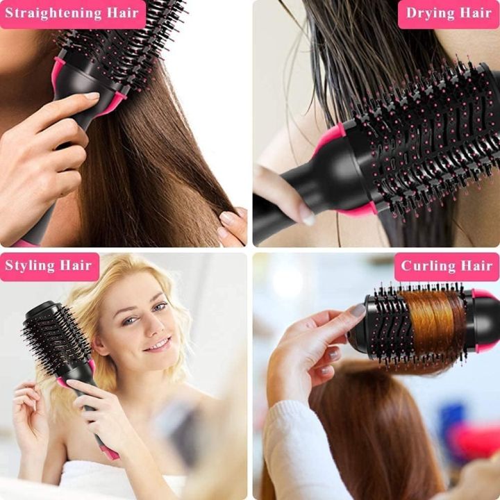 Hot%20air%20Brush%20Hot%20air%20Brush%20Hair%20Dryer%20Brush,%20Round%20Brush%20Blow%20Dryer,%20Blow%20Dryer%20Brush,%203-in-1%20Ionic%20Straightening%20Hot%20Air%20Brush%20with%20Anti-Scald%20Feature%20(Pink)%20-%20Image%204