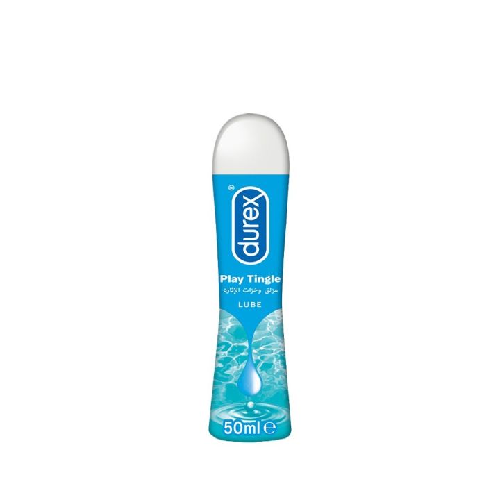 Durex Play Lube Water Based Intimate Gel Tingle 50ml