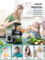 AICOK Slow Masticating Juicer Extractor, Cold Press Juicer Machine, Quiet Motor, Reverse Function, High Juice Yield, BAP Free, Galaxy Grey. 