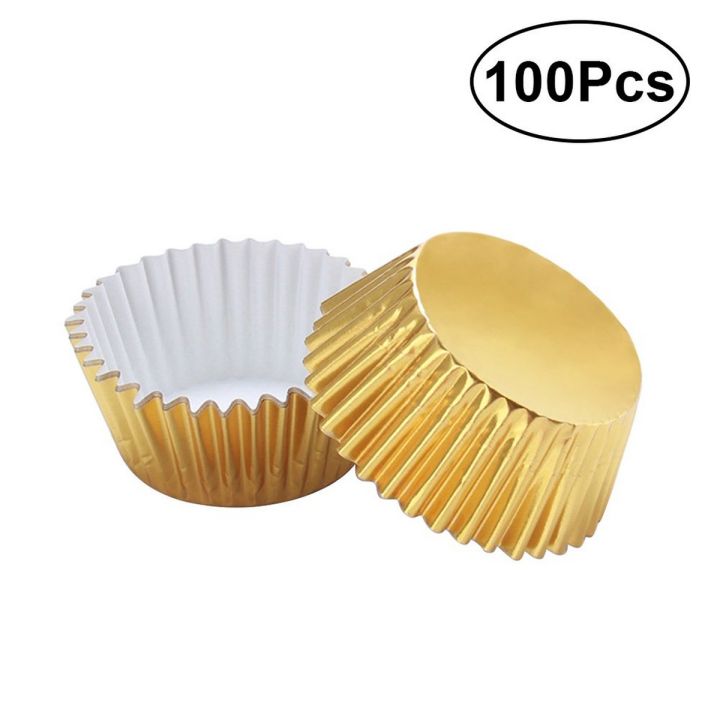 100pcs%20Foil%20Disposable%20Cupcake%20Liners%20Aluminum%20Thickened%20Baking%20Muffin%20Cups%20Cases%20Accessories%20-%20Image%202
