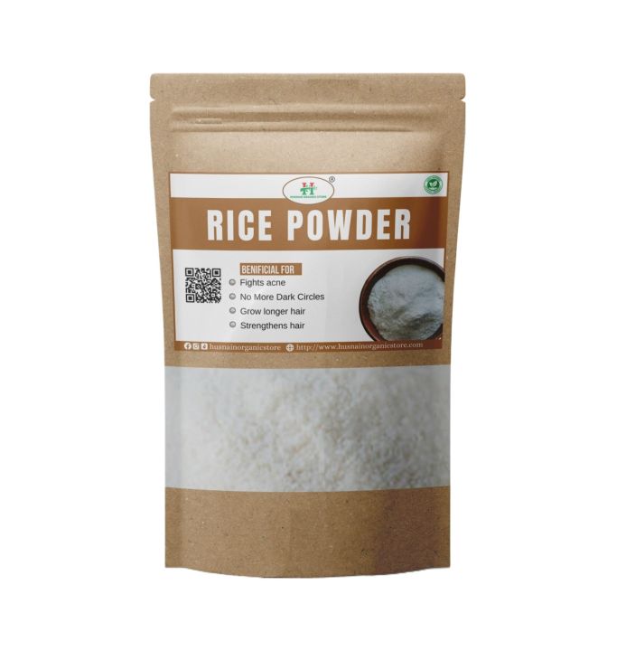 Rice powder for skin care | Rice flour | Chawal ka Ata - 100G