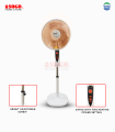 Electric Fan Heater JPN-122 - 1000W & Height Adjustable. 
