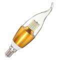 E12 E14 E27 Dimmable 3014 60SMD 7W LED Chandelier Candle Light Bulb Lamp. 