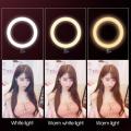 36cm LED Selfie Ring Light Dimmable LED Ring Lamp Photo Video Camera Phone Light Ringlight For Live YouTube and other purposes Fill Light*. 
