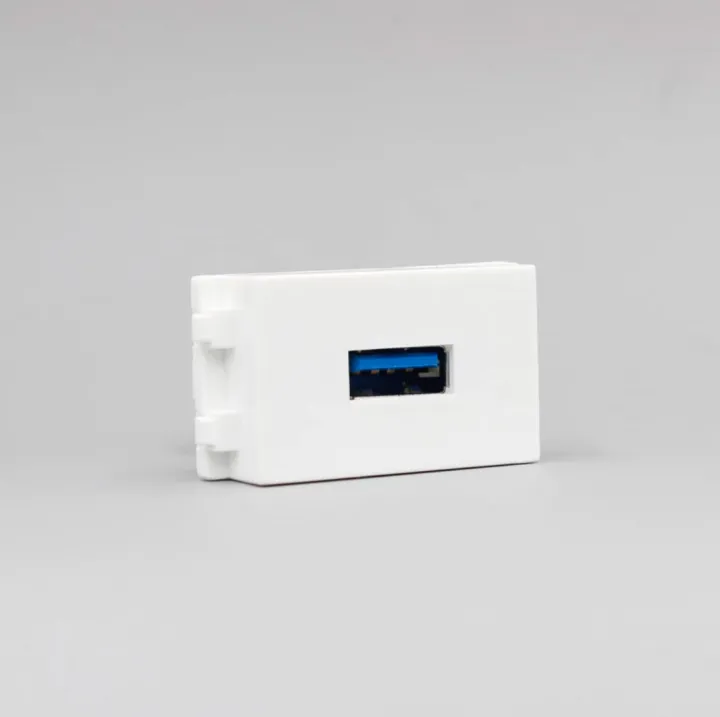 USB%203.0%20Slot%20Socket%20Outlet%20Fit%20for%2086mm%20120mm%20%20Blank%20Wall%20Panel%20Faceplate%20Directly%20Plug%20Female%20to%20Female%20-%20Image%202