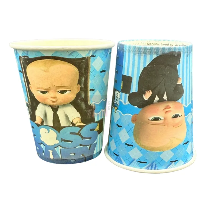 Boss%20Baby%20Paper%20Cups%20-%20200%20ml%20-%20Boss%20Baby%20Themed%20Party%20-%20Blue%20-%20Boys%20-%20Pack%20Of%2010%20-%20Image%203