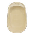 Large Baby Plastic Bath Tub, Lightweight Adorable New Born Babies Shower Child & Toddlers, Little Children Taking Bubble Bathing In Bather Seating Tubs For Baby & Baba, Playing Soapy Game Bathtub Soap Area, Baby Boy & Girl Kids Bathers Water Fun Bathtubs. 