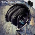 100x75mm EarPads / EarCups for SONY MDR-7506 /  V6 and CD900ST | Steelseries Arctis (All Models) | Audio-Technica ATH-M20X / H-M30X  / H-M40X / H-M50X    and many more Headphones -- [BrainWavz Small Oval Earpads]. 