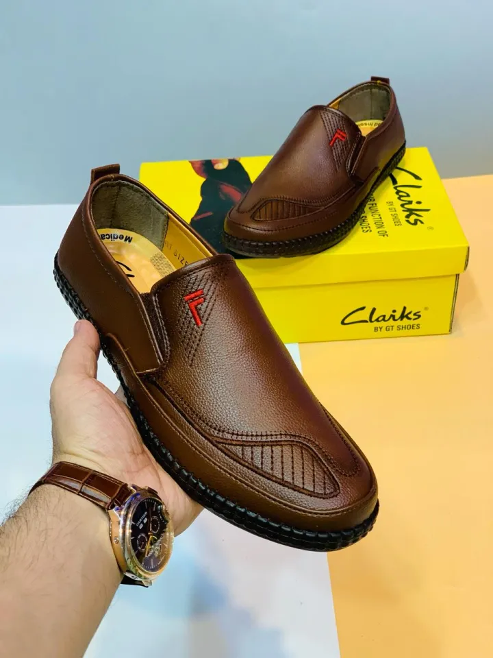 Quetta Order Clarks Shoes Men Casual Shoes