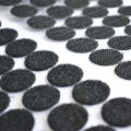 Magic Sticky Self Adhesive Velcro Hook Loop Round Pads 10 pairs Art and Craft Material. 
