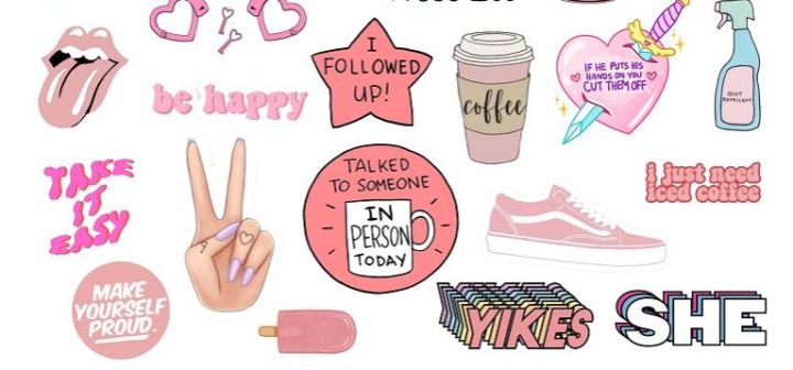 24Pcs%20Pink%20Aesthetic%20Stickers%20for%20Girls%20Cute%20Kawaii%20Doodle%20Decals%20for%20Laptop,%20Mobile%20Case,%20Journal%20&%20Scrapbooking%20Soft%20Girl%20Vibes%20Stickers%202inchx2Inch%20Each%20Sticker%20Size%20-%20Image%202