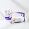 Cosmetic Bag Organizer Makeup Storage Jewellery Vanity Box (Transparent) 9X5X5 Inch.. 