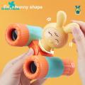 Green Home Binocular Single Cartoon Binocular Outdoor Toy. 