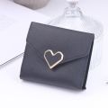 Love Heart Wallet Women Fashion Purse Mini Coin Purse Simple Girl Wallets Money Pocket Card Holder Female Wallets Bag. 