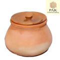 Clay Yogurt Pot with Lid | Dahi banane ka Pot | Yogurt making Pot | Clay Pot for yogurt. 
