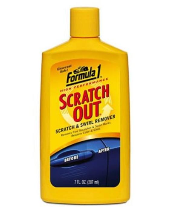 Formula Scratch Out (Removes The Toughest Paint Problems From All Finishes.)