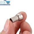 RG6 RG7 Twist On F Type Coaxial Cable Connector Plugs High Quality Connector For TV Satellite Antenna Coax Cable. 
