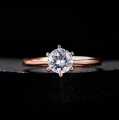 Diamond Ring Stainless Steel Ring For Girl & Woman. 