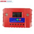 PWM Solar Controller 30A with LCD Display Multiple USB sockets and Capacity of 12V 24V. 