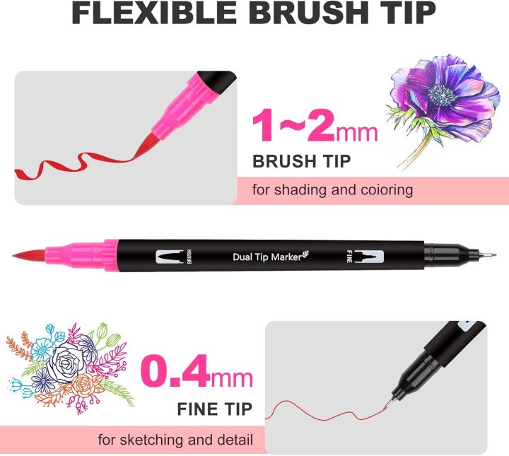 Giorgione%20Signature%20Double%20Head%20Art%20fineliner%20Brush%20Marker%20Pens%201%20-%202%20MM%20Tip%2012%20Colors%20Set%20Double%20Tip%20Pens%20for%20Coloring,%20Bullet%20Journal,%20Painting,%20Calligraphy%20and%20Lettering%20-%20Image%206