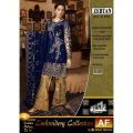 ZEBTAN  WEDDING EDITION EMBROIDERY COLLECTION.** *NEW VOLUME   FRONT FULL STONE WORK  LATEST COLLECTION ** FABRICS CHIFFON ** BY BANO COLLECTIONS**. 