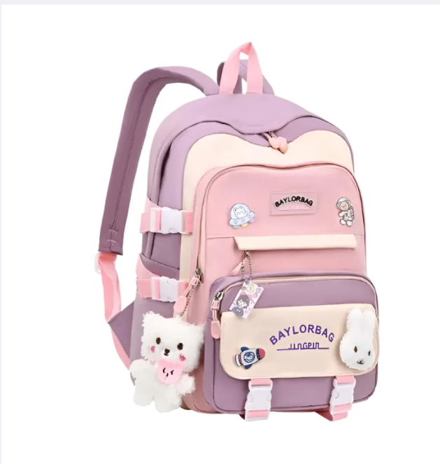 Stylish School Bag for Teen Girls Lightweight, Durable, and Travel