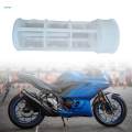 External Fuel Tank Filter Dia 1.45" Accessories Universal Easy to Use for. 