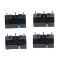 5Pcs HUANO Microswitch White Blue Pink Yellow Dot Mouse Micro Switch Silver Alloy Contacts 10 Million for Lifetime Dropship. 