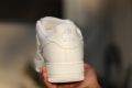 Nikee Air Force 1 Triple White. 
