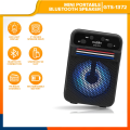 GREATNICE Bluetooth Speaker GTS-1372 Wireless Portable Speaker with extra Bass 3-inch loudspeaker and a plastic cabinet material.. 