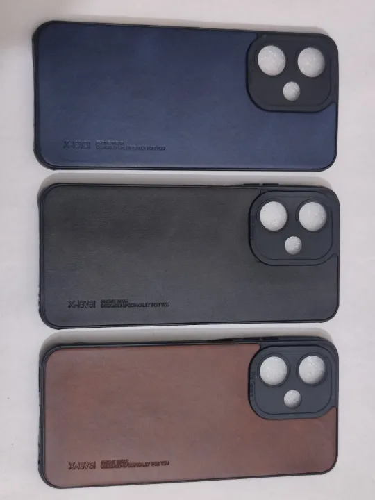 Infinix%20Hot%2030%20Play%20New%20Branded%20X-Level%20Protective%20Leather%20TPU%20Mobile%20Cover%20With%20Protection%20Mobile%20Case%20Pouch%20-%20Image%203