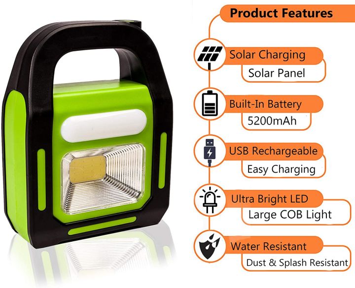 Best%20LED%20Work%20Light%20Hurry%20Bolt%20Work%20Lamp%20Flashlight%20-%20Built-in%20Battery%20for%20Camping%20Automobile%20Household%20Workshop%20MULTICOLOR%2020W%202000%20Imported%20Genuine%20Original%20Light%20Rechargeable%20Emergency%20torch%20Lumens%20COB%203%20Solar%20Lights%20Spotlights%20-%20Image%204