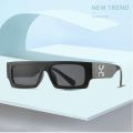 Luxury X shades small rectangle sunglasses for men and women hip hop style shades with UV400 protection. 