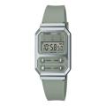 CASIO VINTAGE RETRO STYLE MEN'S WATCH - A100WEF-3ADF. 