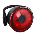 【Footprint】 {Ready Stock}LED MTB Bike Tail Light Rear Safety Warning Lamp 2 CR2032 Battery Included. 