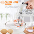 [FLASH SALE] Kenwood hand mixer 7 Speed Electric Hand Mixer Egg Beater Cake Baking Home Handheld Small Automatic Cream Egg Beater HM - 133. 