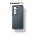 Infinix Hot 50 Pro Back Cover Soft Matt Camera Protection Phone Case for Infinix Hot 50 Pro. 