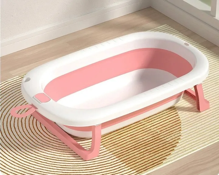 Baby%20Bath%20Tub,%20Adjustable%20Height%20%20Folding%20Design%20%20Anti%20Slip%20Suction%20Base%20%20Drain%20outlet,%20Baby%20Mini%20Swimming%20Pool%20-%20Image%203