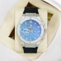 Men’s Watch Hublot Stylish and durable design Perfect for sports and outdoor activities Comfortable to wear with  adjustable strap. 